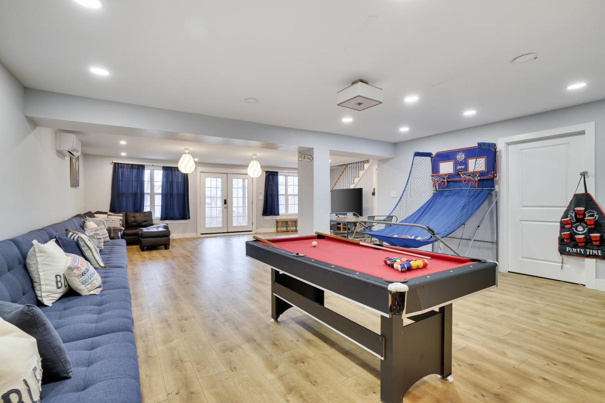 Casa de férias Large In Community W/pools&skiing Bushkill