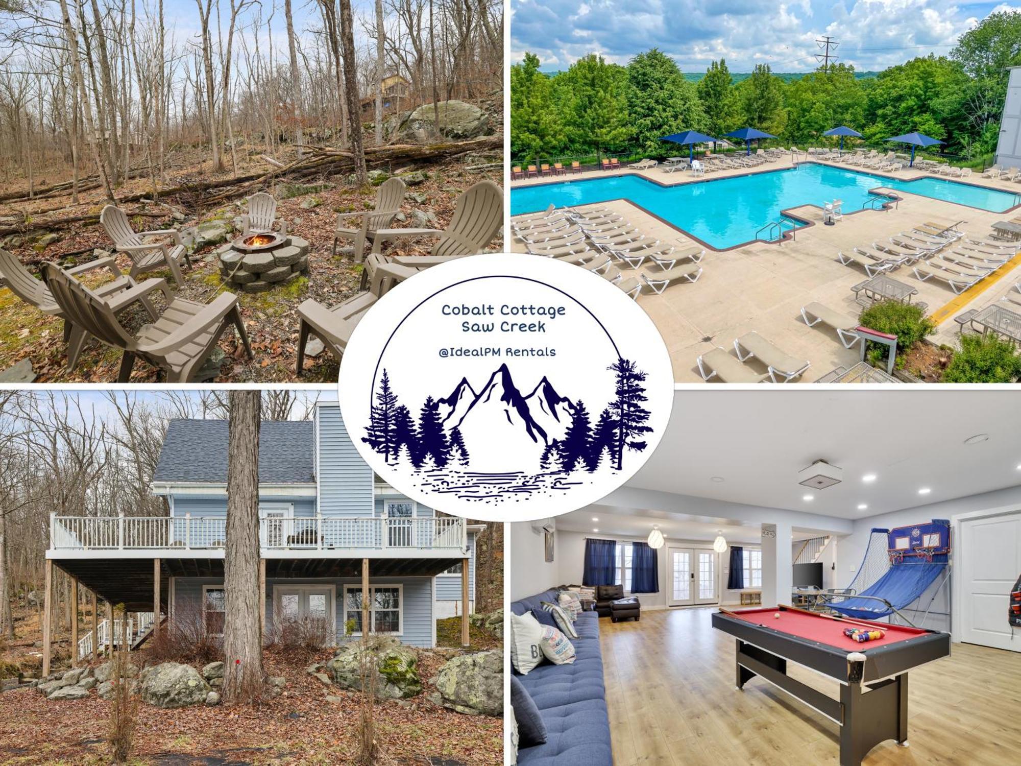 Large In Community W/pools&skiing * Bushkill